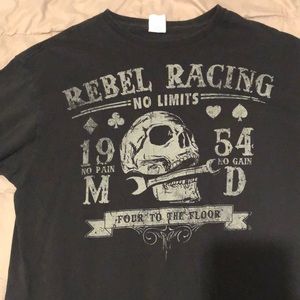 Rebel Racing tshirt size XL